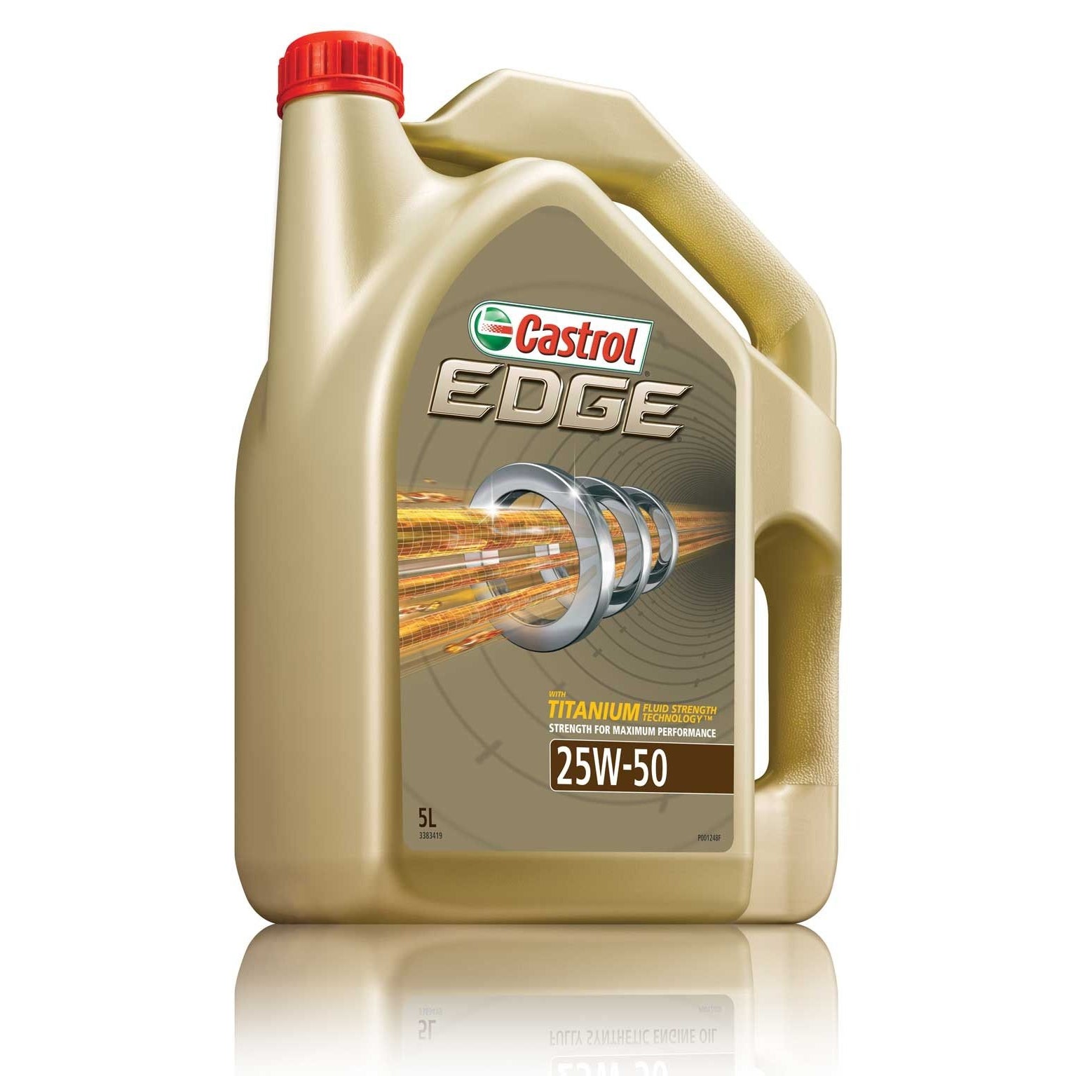 Castrol Edge 25W50 - 5Ltr - A1 Autoparts Niddrie
- 1
