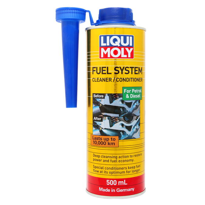 Liqui Moly Fuel System Cleaner & Conditioner - 500ml - A1 Autoparts Niddrie