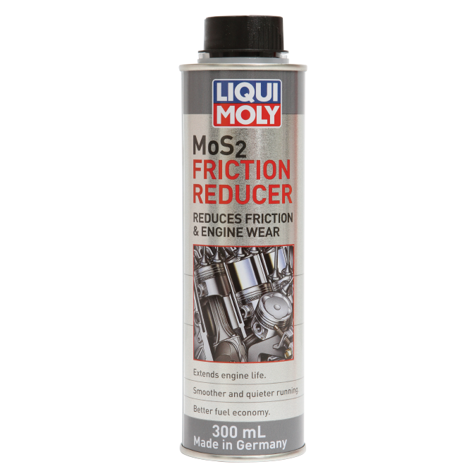 Liqui Moly Mos2 Anti-Friction - 300ml - A1 Autoparts Niddrie