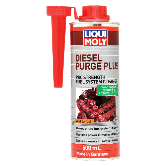 Liqui Moly Diesel Purge Plus - 500ml - A1 Autoparts Niddrie