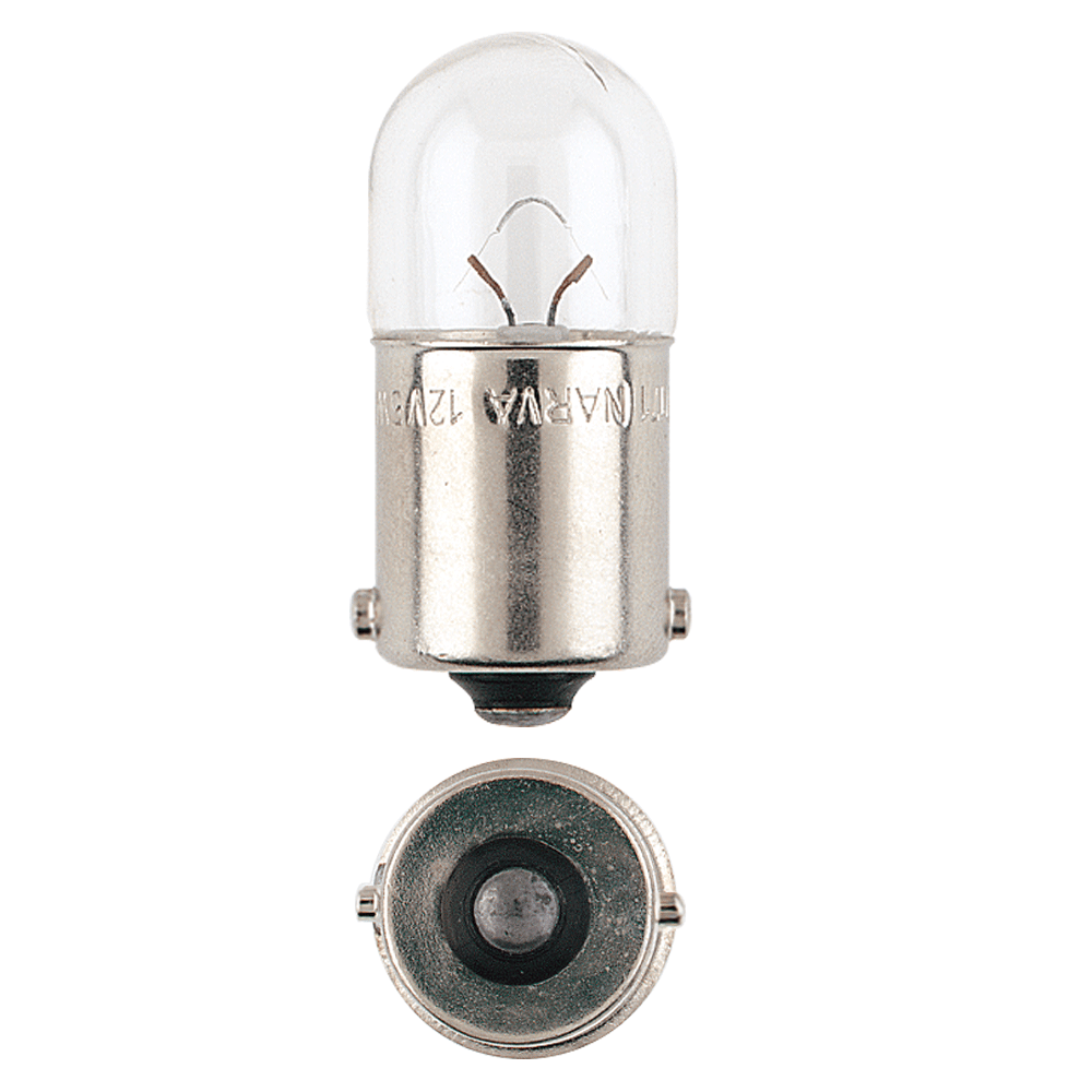 Narva 12V 5W R5W BA15S Incandescent Globe (Each) - 47207