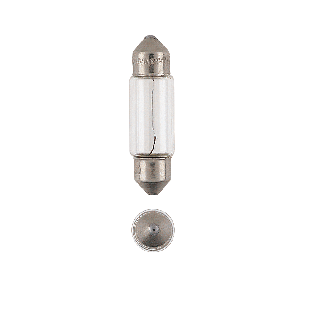 Narva 12V 5W SV8-5.8 C5W Festoon Globe (Each) - 47254