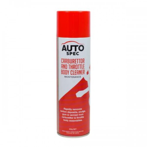 Autospec Carburettor & Throttle Body Cleaner - 400gm