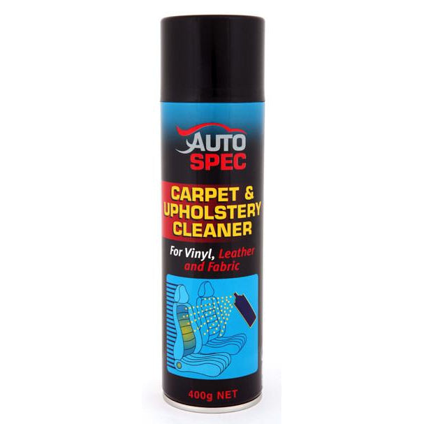 Autospec Carpet & Upholstery Cleaner - 400gm - A1 Autoparts Niddrie
