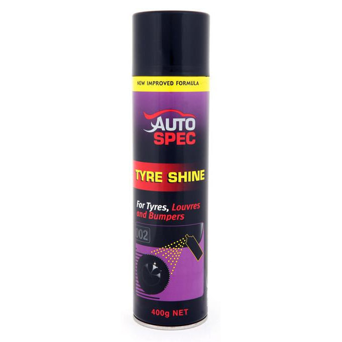 Autospec Tyre Shine - 400gm - A1 Autoparts Niddrie