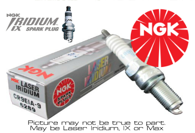 NGK Iridium Spark Plug - IFR6F-7D - A1 Autoparts Niddrie