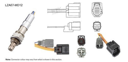 NTK Oxygen Sensor - LZA07-MD12