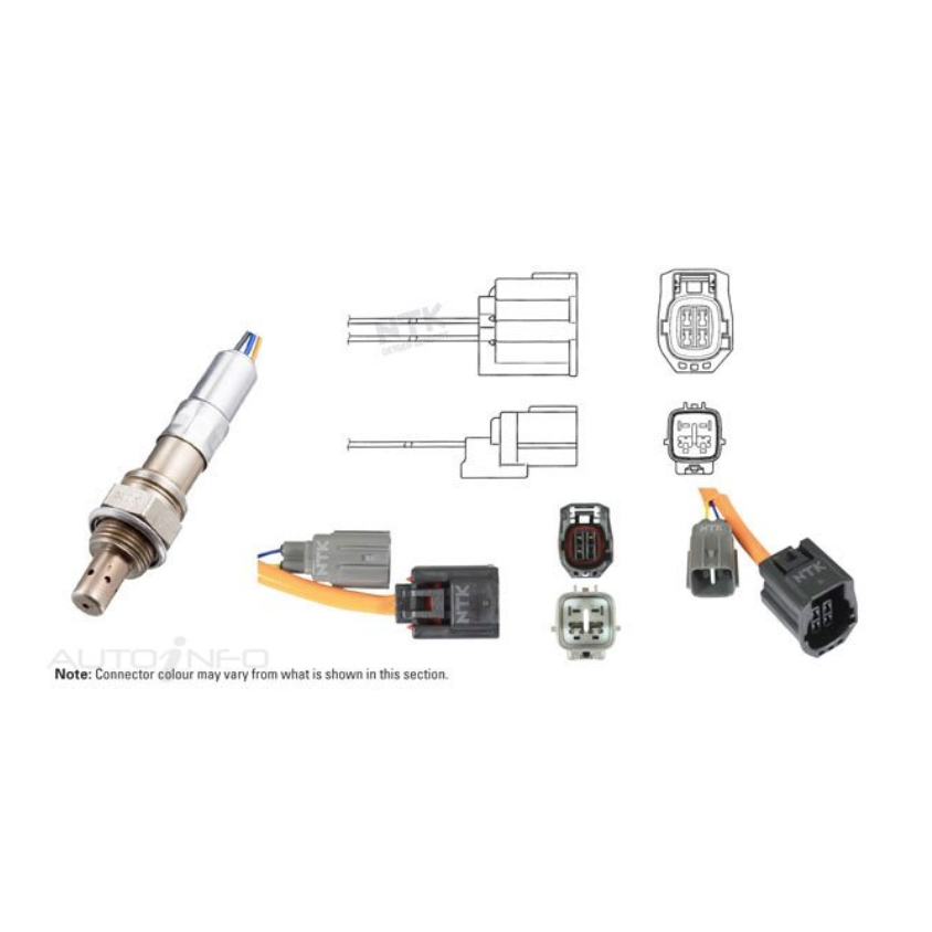 NTK Oxygen Sensor - LZA07-MD2 - A1 Autoparts Niddrie
- 1