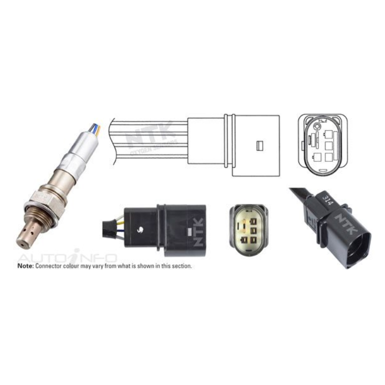 NTK Oxygen Sensor - LZA07-V1 - A1 Autoparts Niddrie
- 1