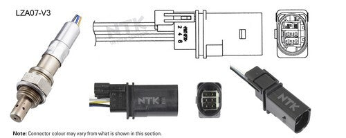 NTK Oxygen Sensor - LZA07-V3