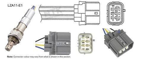 NTK Oxygen Sensor - LZA11-E1