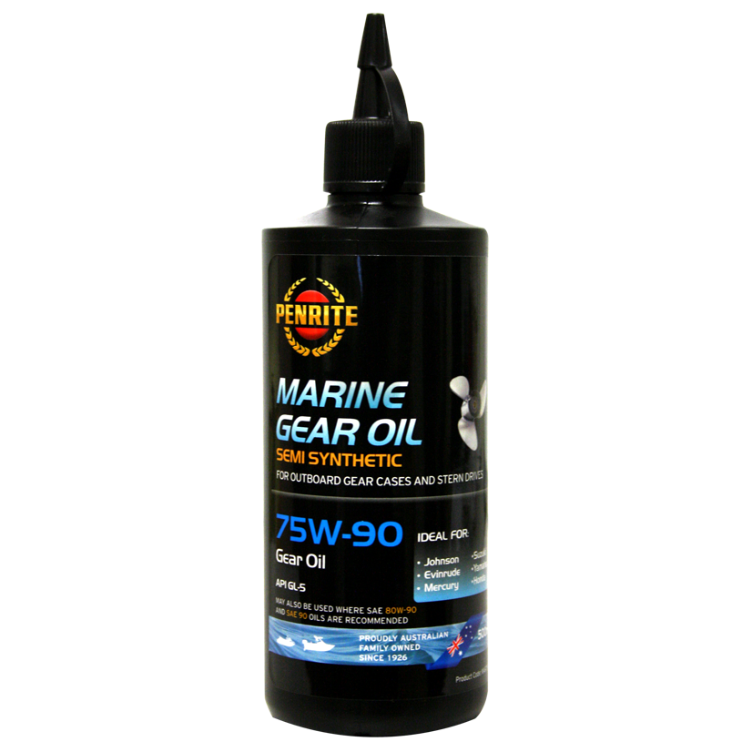Penrite Marine Gear Oil 75W90 500ml - A1 Autoparts Niddrie