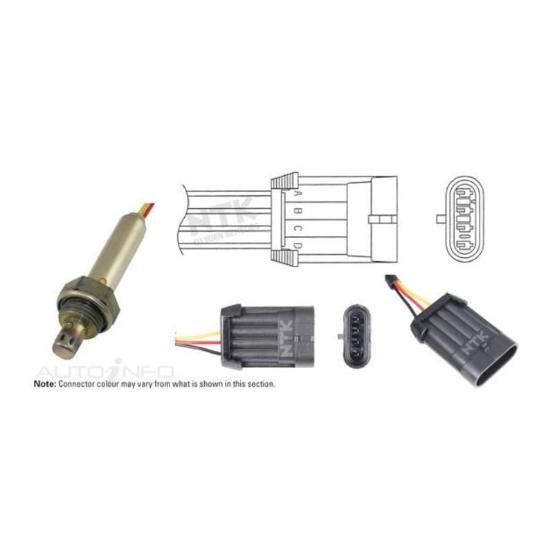 NTK Oxygen Sensor - OTA7L-3C3 - A1 Autoparts Niddrie
- 1