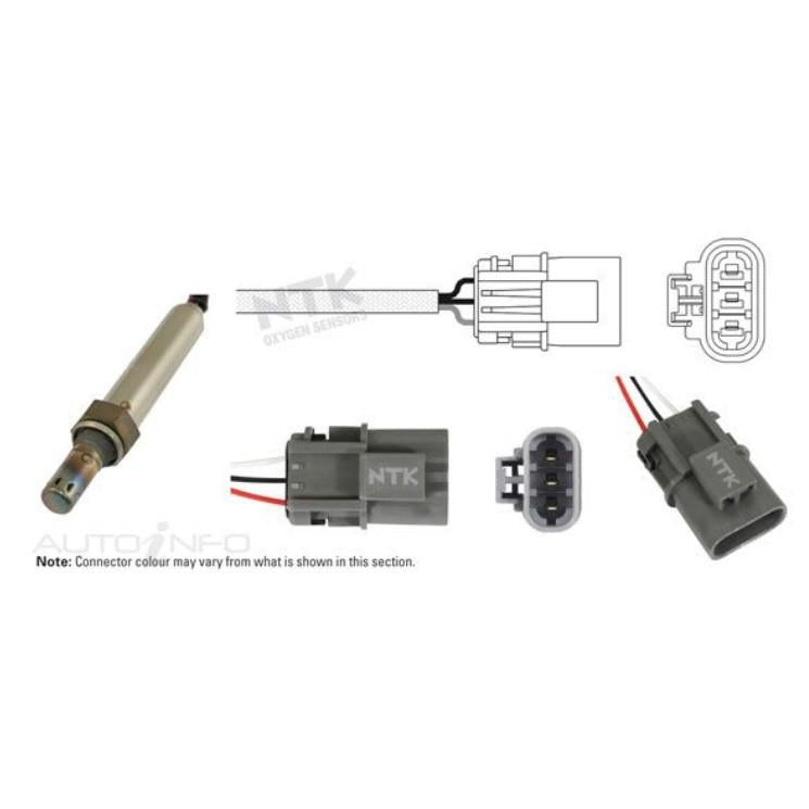 NTK Oxygen Sensor - OTD2F-1P - A1 Autoparts Niddrie
- 1