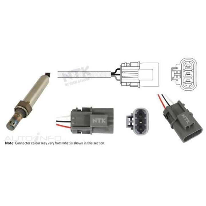 NTK Oxygen Sensor - OTD2F-2B - A1 Autoparts Niddrie
- 1