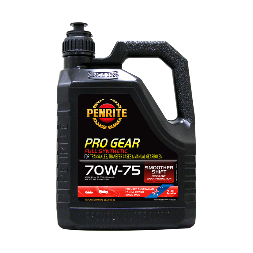 Penrite Pro Gear 70W75 - 2.5Ltr - A1 Autoparts Niddrie
