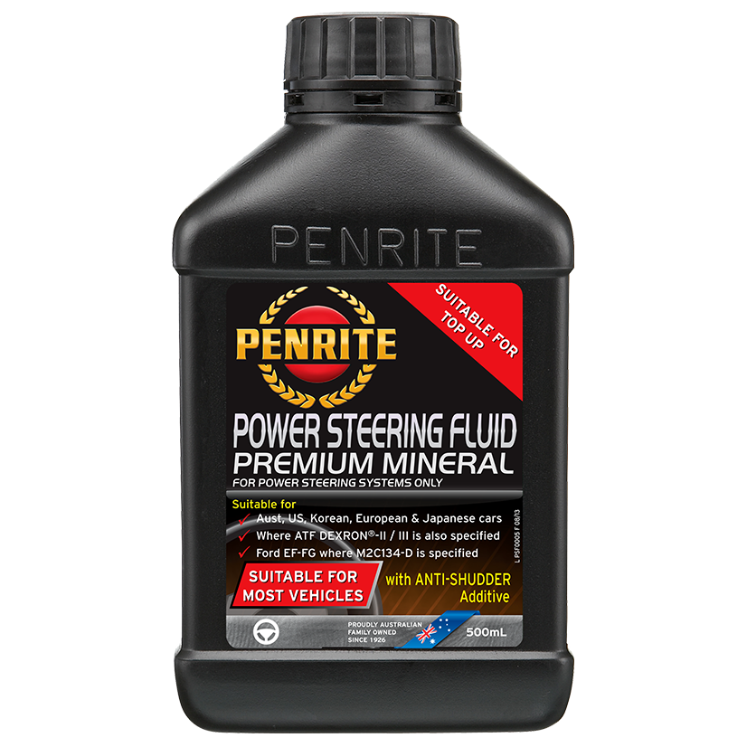 Penrite Power Steering Fluid - 500ml - A1 Autoparts Niddrie