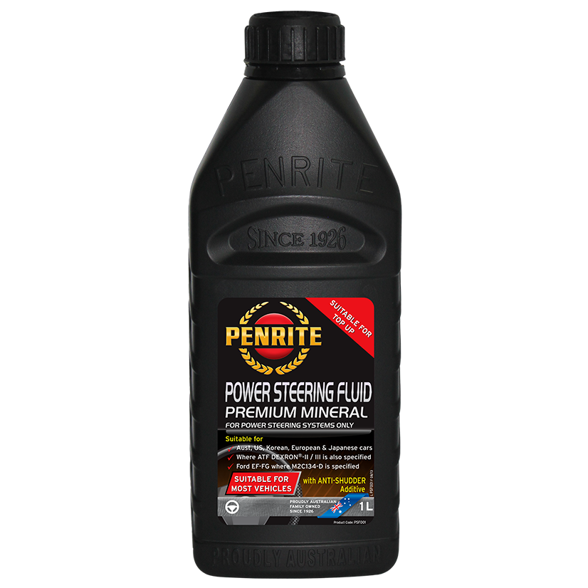 Penrite Power Steering Fluid - 1Ltr - A1 Autoparts Niddrie