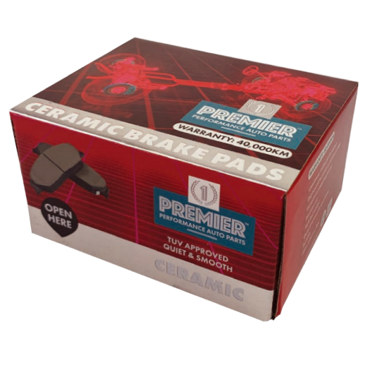 Premier Ceramic Brake Pads Set - DB1481