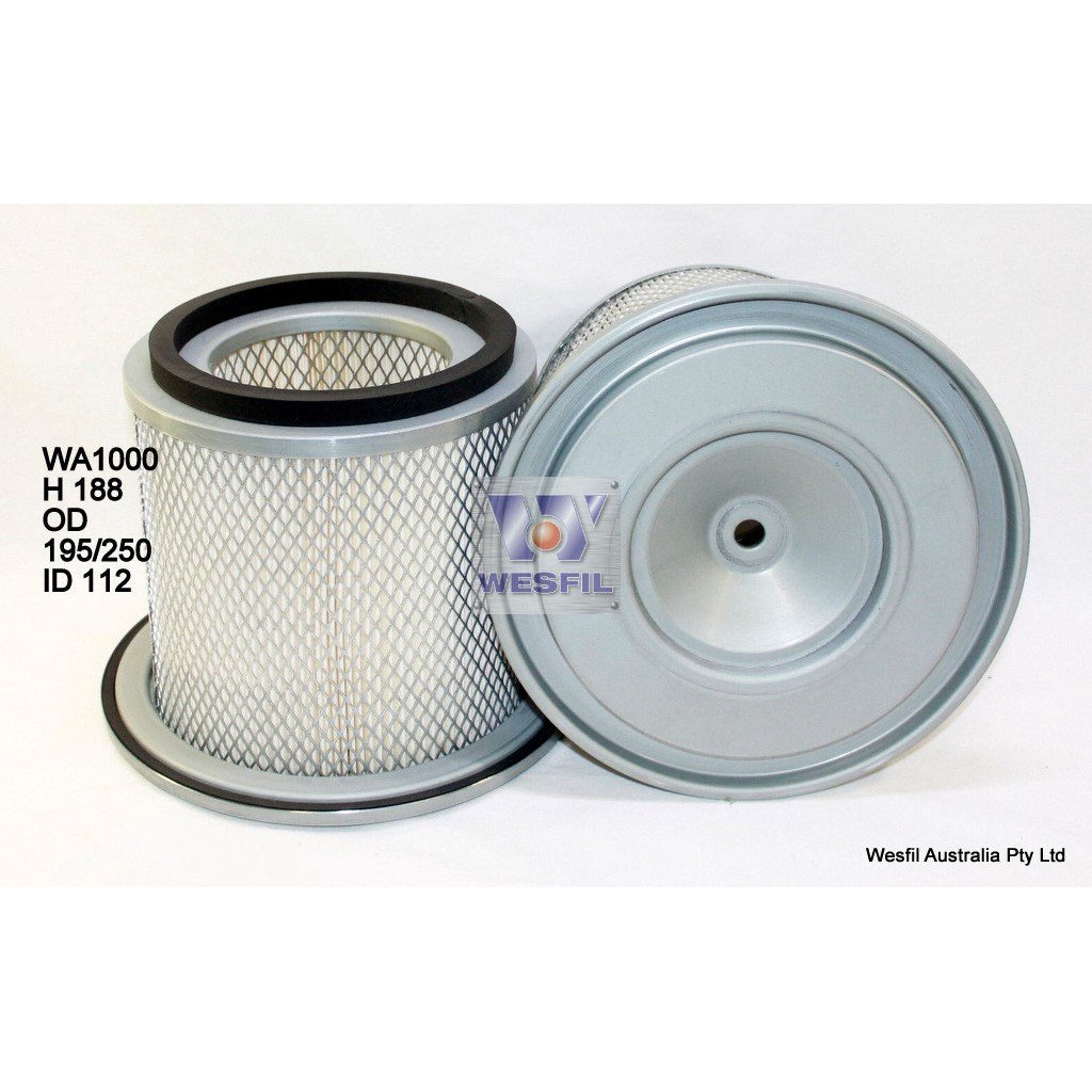 Wesfil Air Filter - WA1000Â (HDA5858)