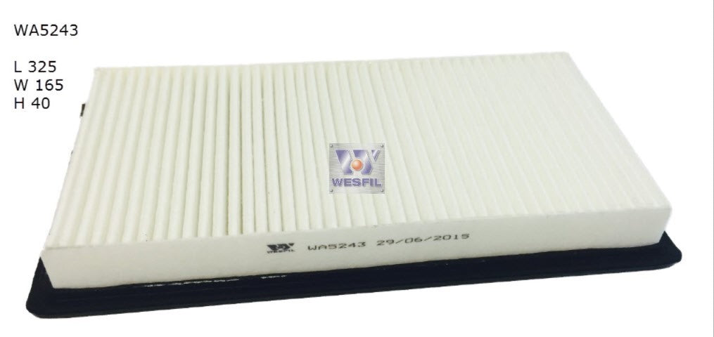 Wesfil Air Filter - WA5243 (A1748)