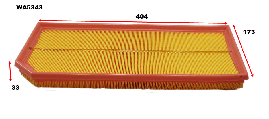 Wesfil Air Filter - WA5343