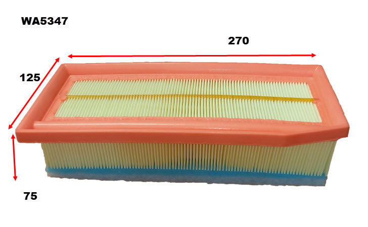 Wesfil Air Filter - WA5347 (A1853)