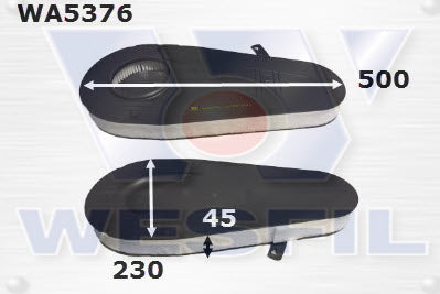 Wesfil Air Filter - WA5376
