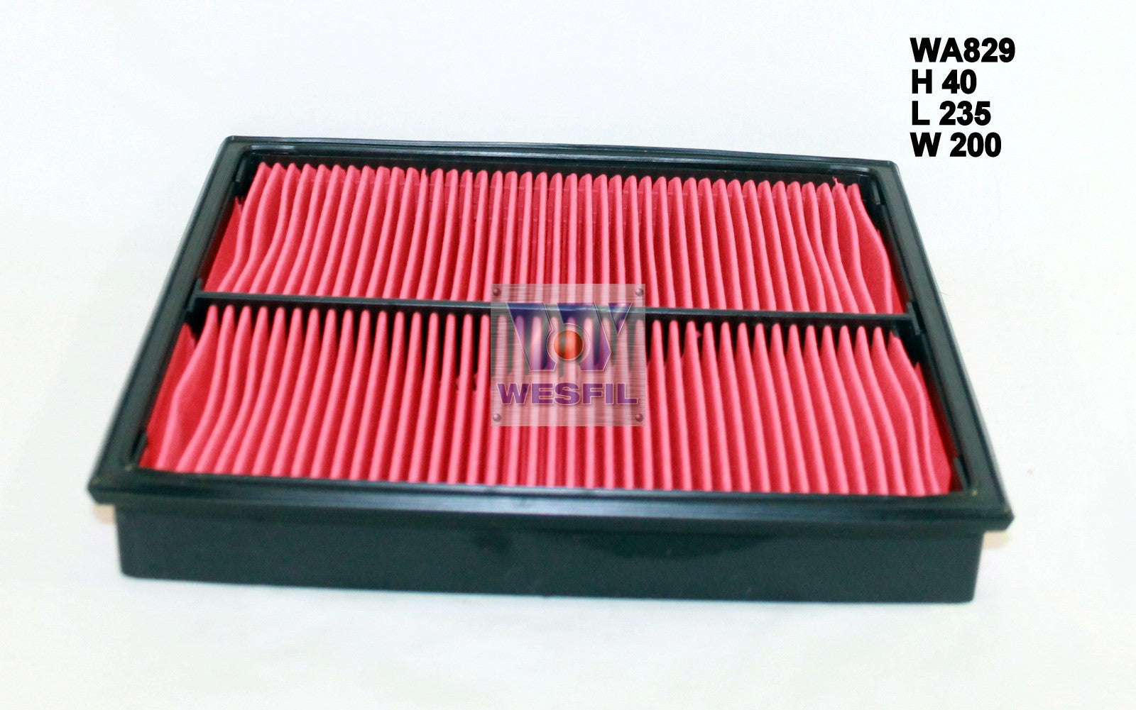 Wesfil Air Filter - WA829 (A488)
