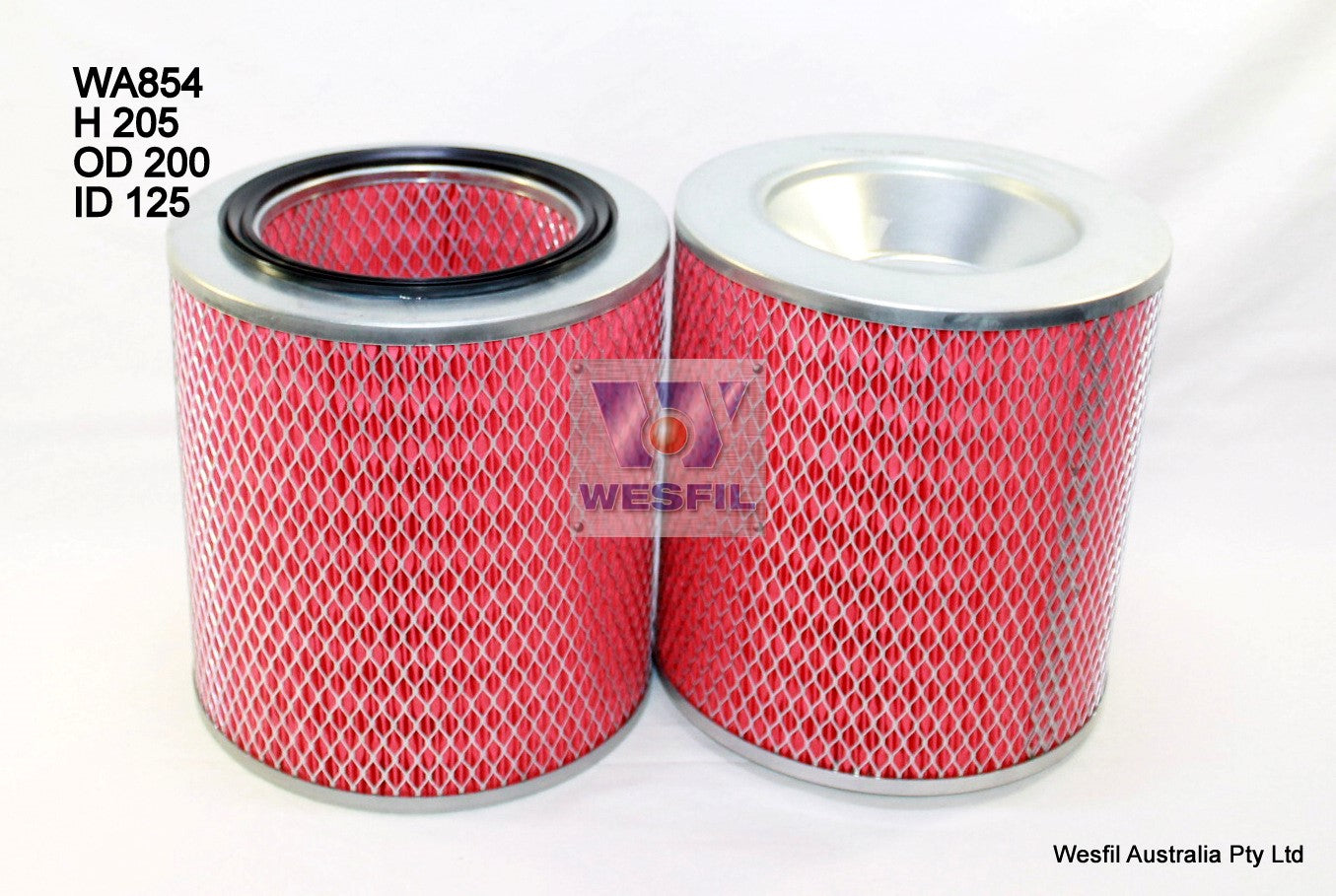 Wesfil Air Filter - WA854 (HDA5769)