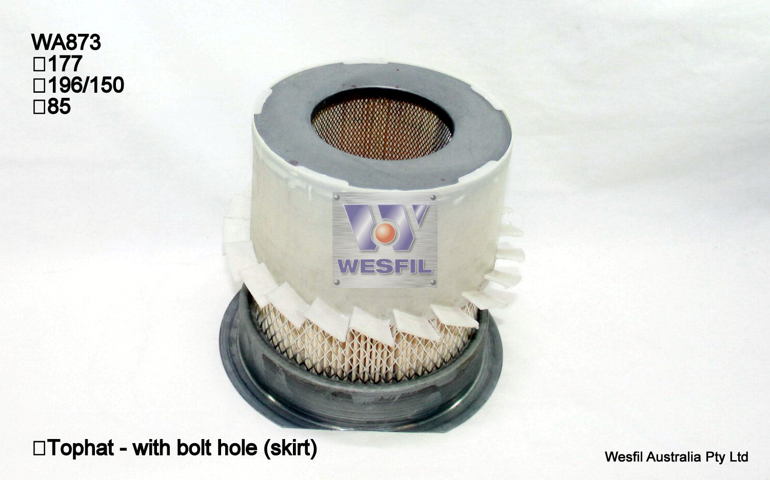 Wesfil Air Filter - WA873