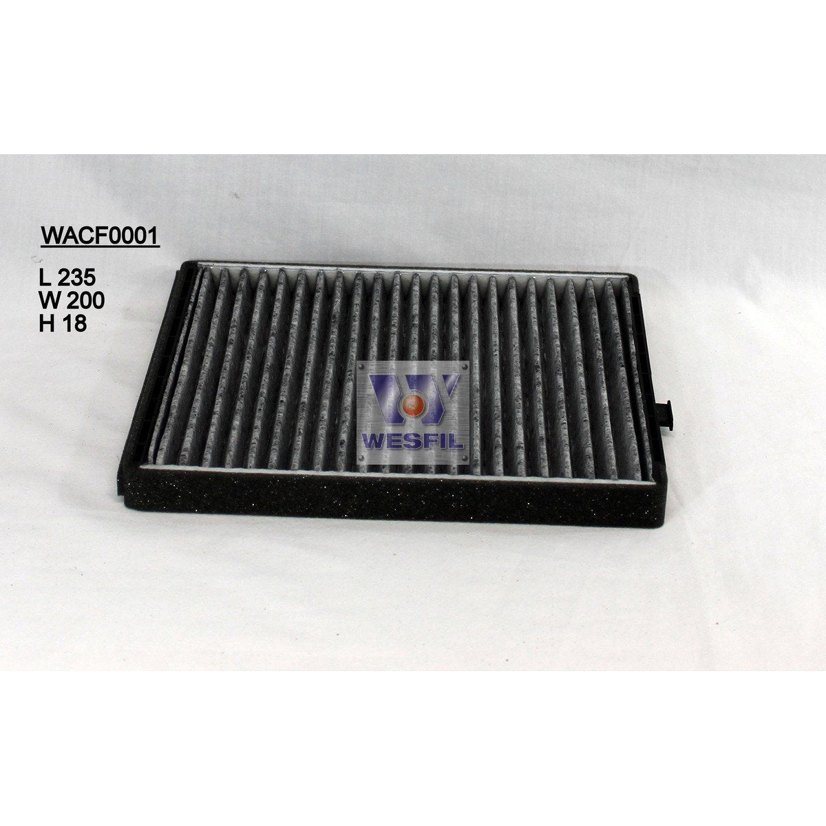 Wesfil Cabin/Pollen Air Filter - WACF0001 - RCA202P - A1 Autoparts Niddrie
- 1