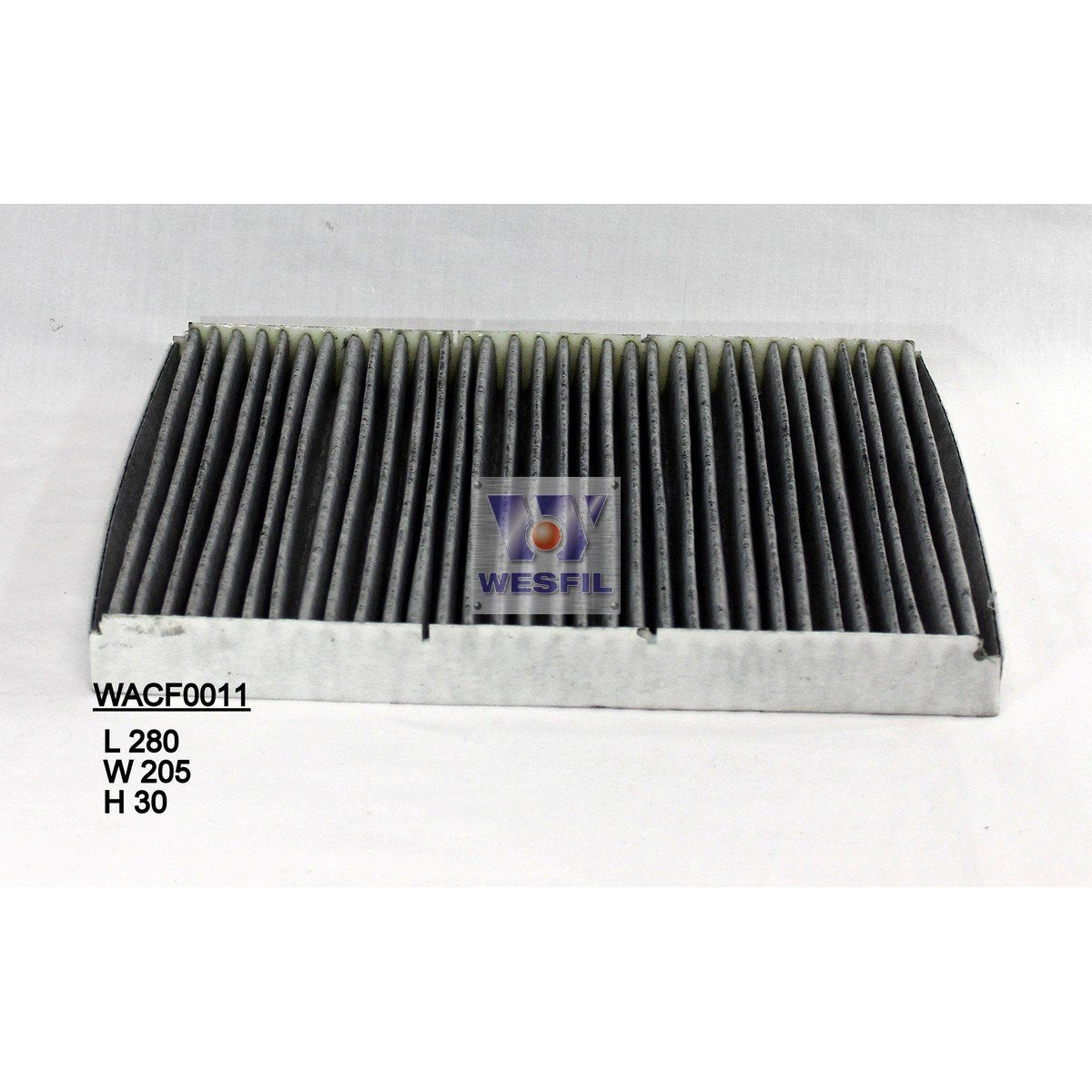 Wesfil Cabin/Pollen Air Filter - WACF0011 - RCA118P - A1 Autoparts Niddrie
- 1