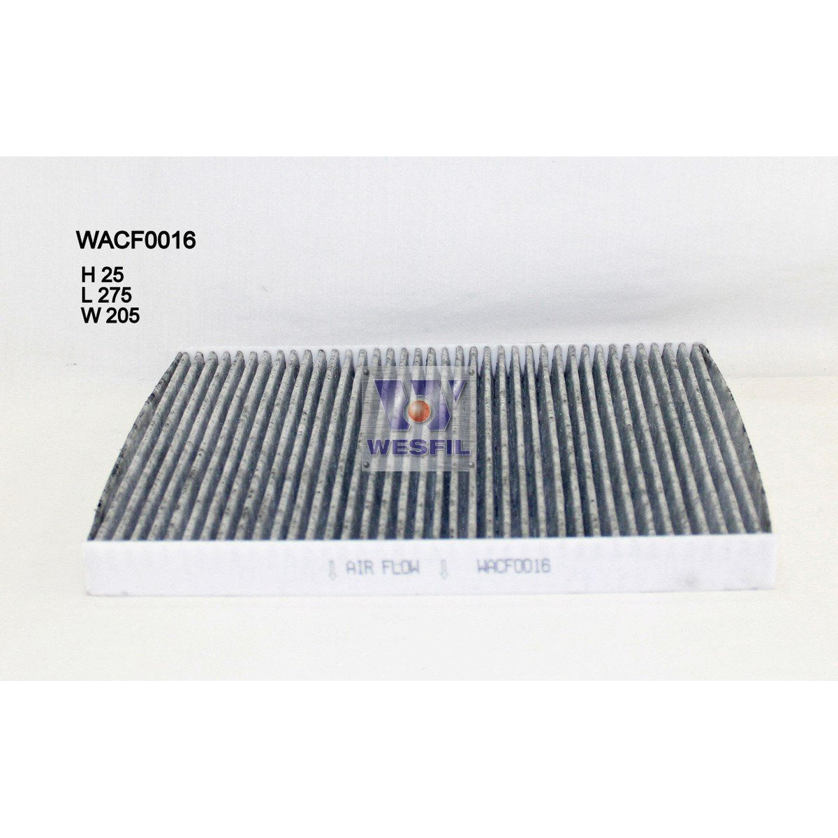 Wesfil Cabin/Pollen Air Filter - WACF0016 - RCA103P - A1 Autoparts Niddrie
- 1