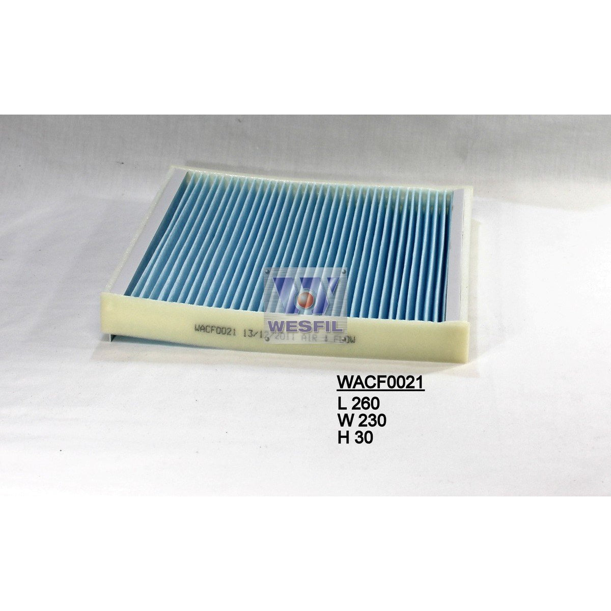 Wesfil Cabin/Pollen Air Filter - WACF0021 - RCA109P - A1 Autoparts Niddrie
- 1