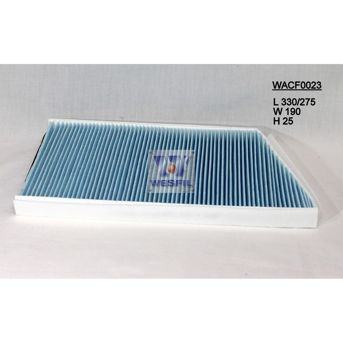 Wesfil Cabin/Pollen Air Filter - WACF0023 - RCA153P - A1 Autoparts Niddrie
- 1