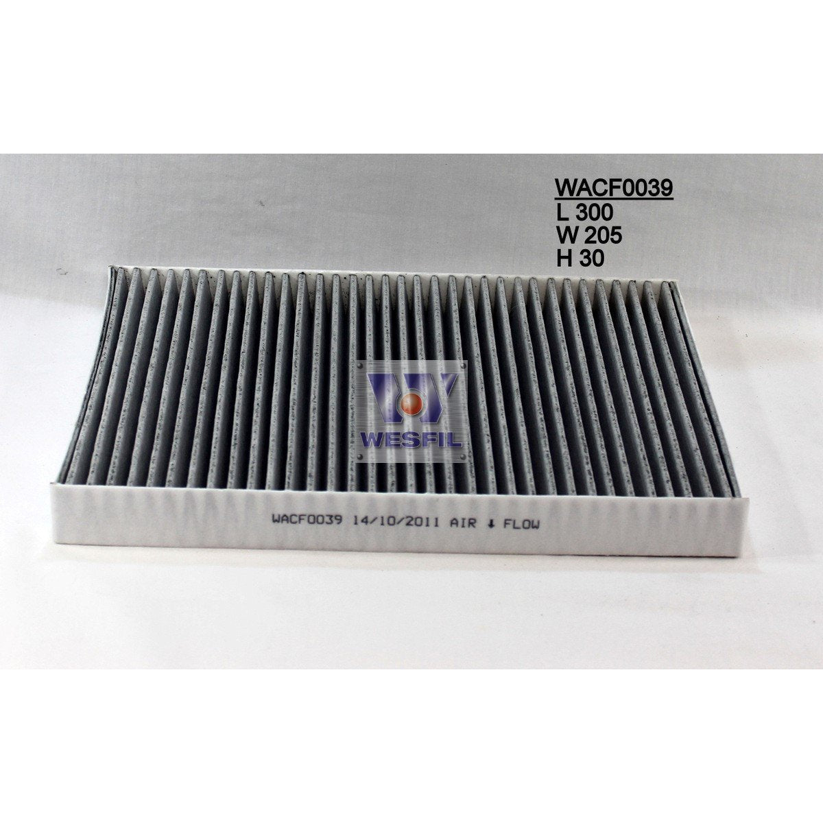 Wesfil Cabin/Pollen Air Filter - WACF0039 - RCA139C - A1 Autoparts Niddrie
- 1