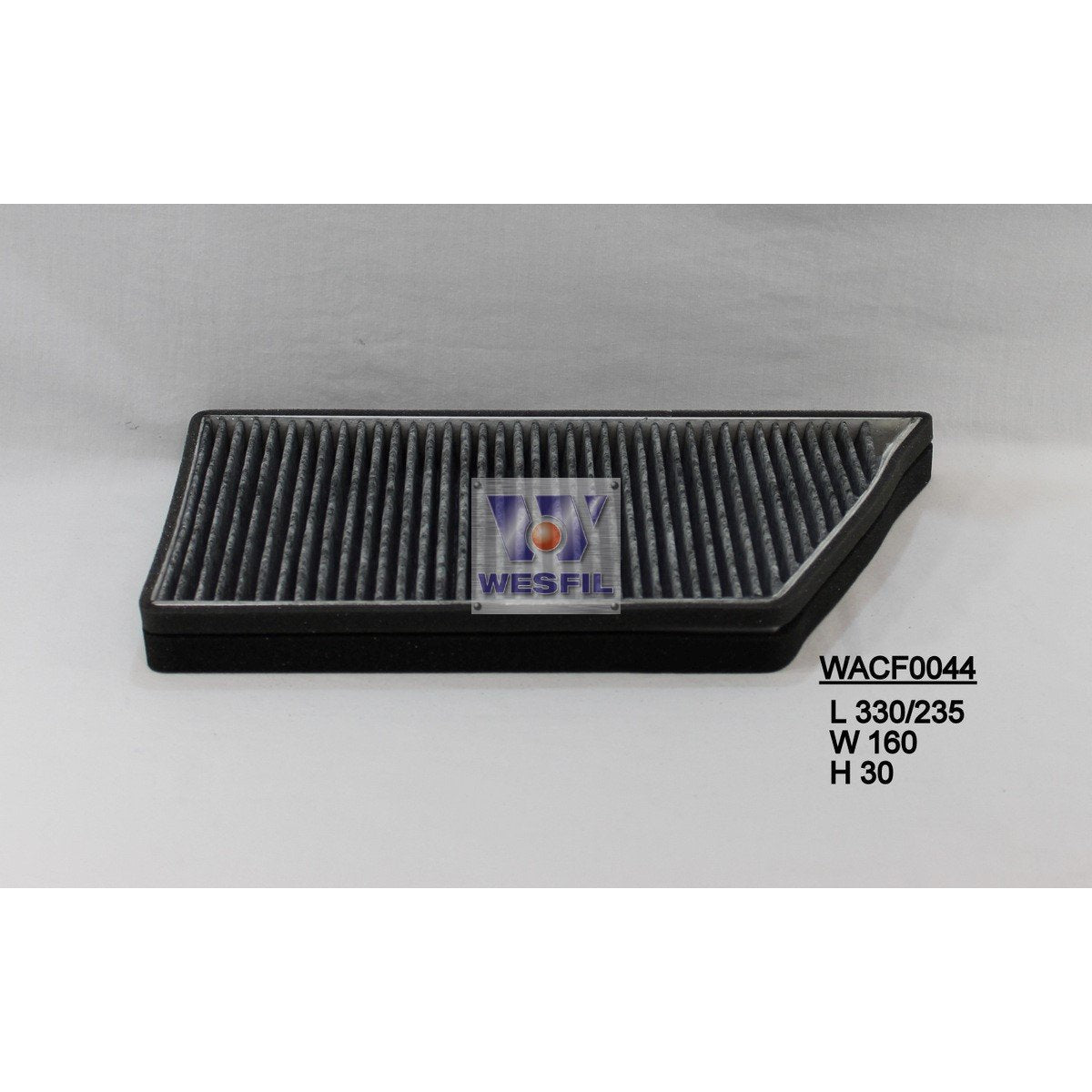 Wesfil Cabin/Pollen Air Filter - WACF0044 - RCA157P - A1 Autoparts Niddrie
- 1