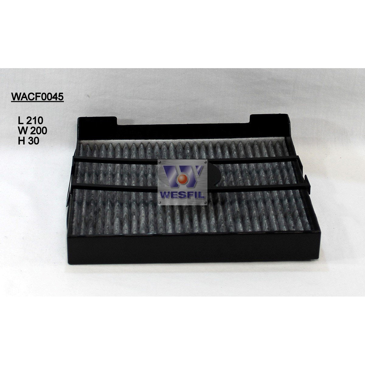 Wesfil Cabin/Pollen Air Filter - WACF0045 - RCA196P - A1 Autoparts Niddrie
- 1