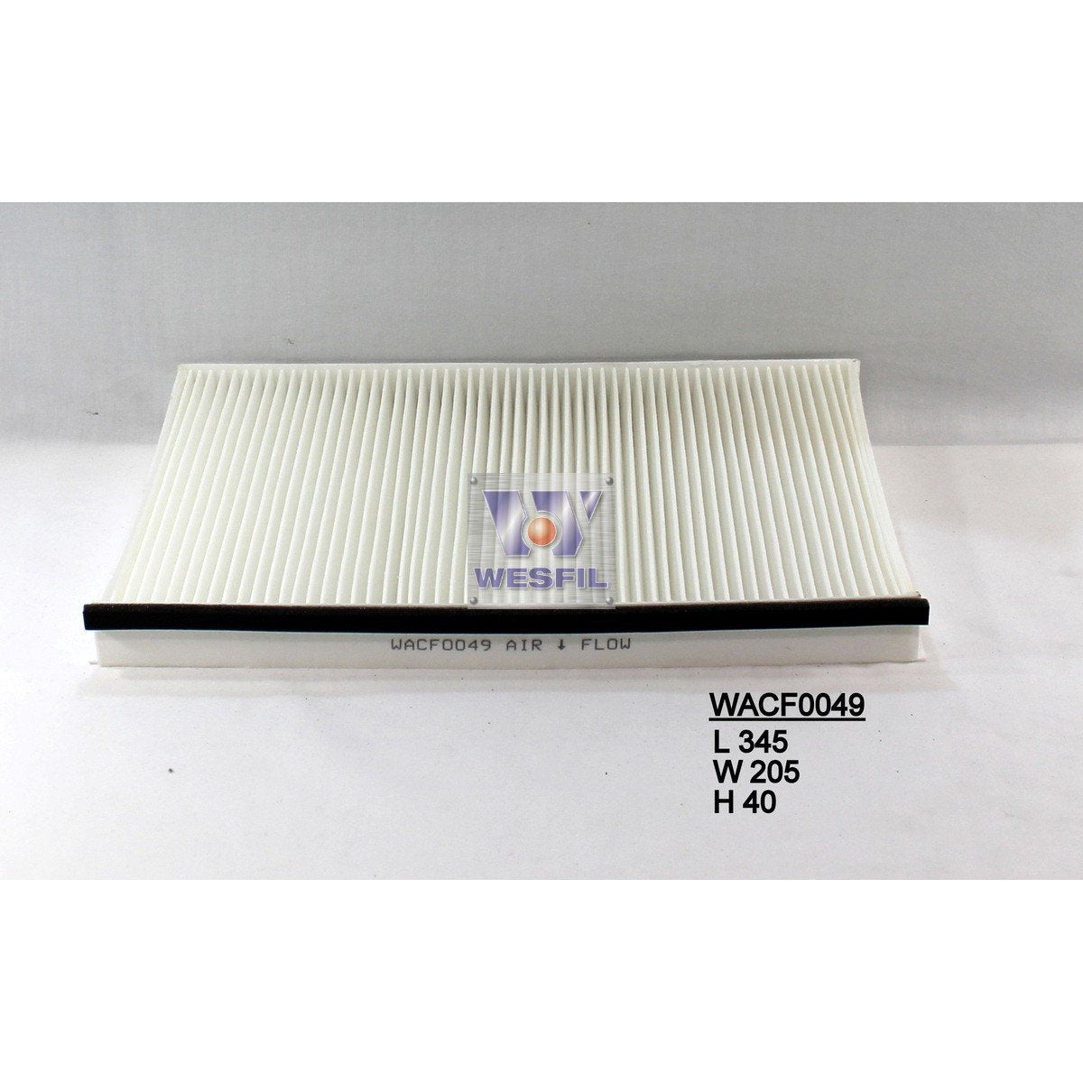Wesfil Cabin/Pollen Air Filter - WACF0049 - RCA171P - A1 Autoparts Niddrie
- 1