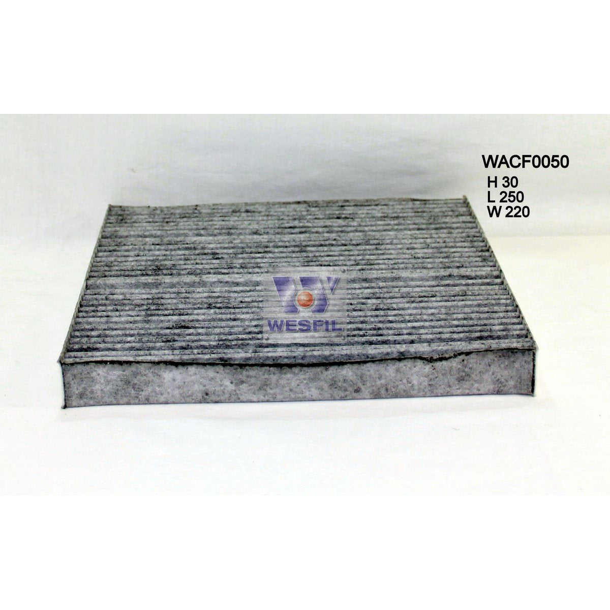 Wesfil Cabin/Pollen Air Filter - WACF0050 - RCA146P - A1 Autoparts Niddrie
- 1