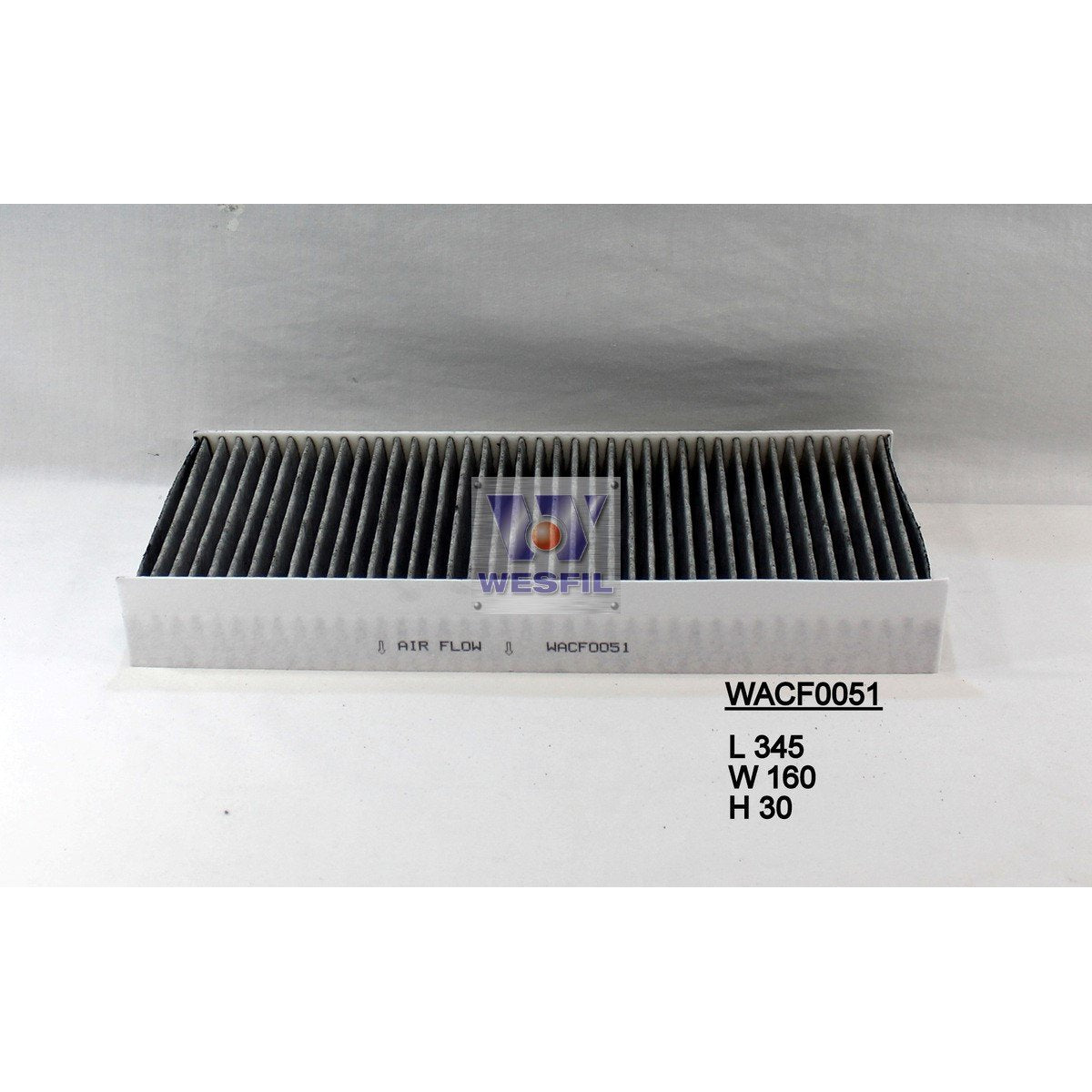 Wesfil Cabin/Pollen Air Filter - WACF0051 - RCA115P - A1 Autoparts Niddrie
- 1