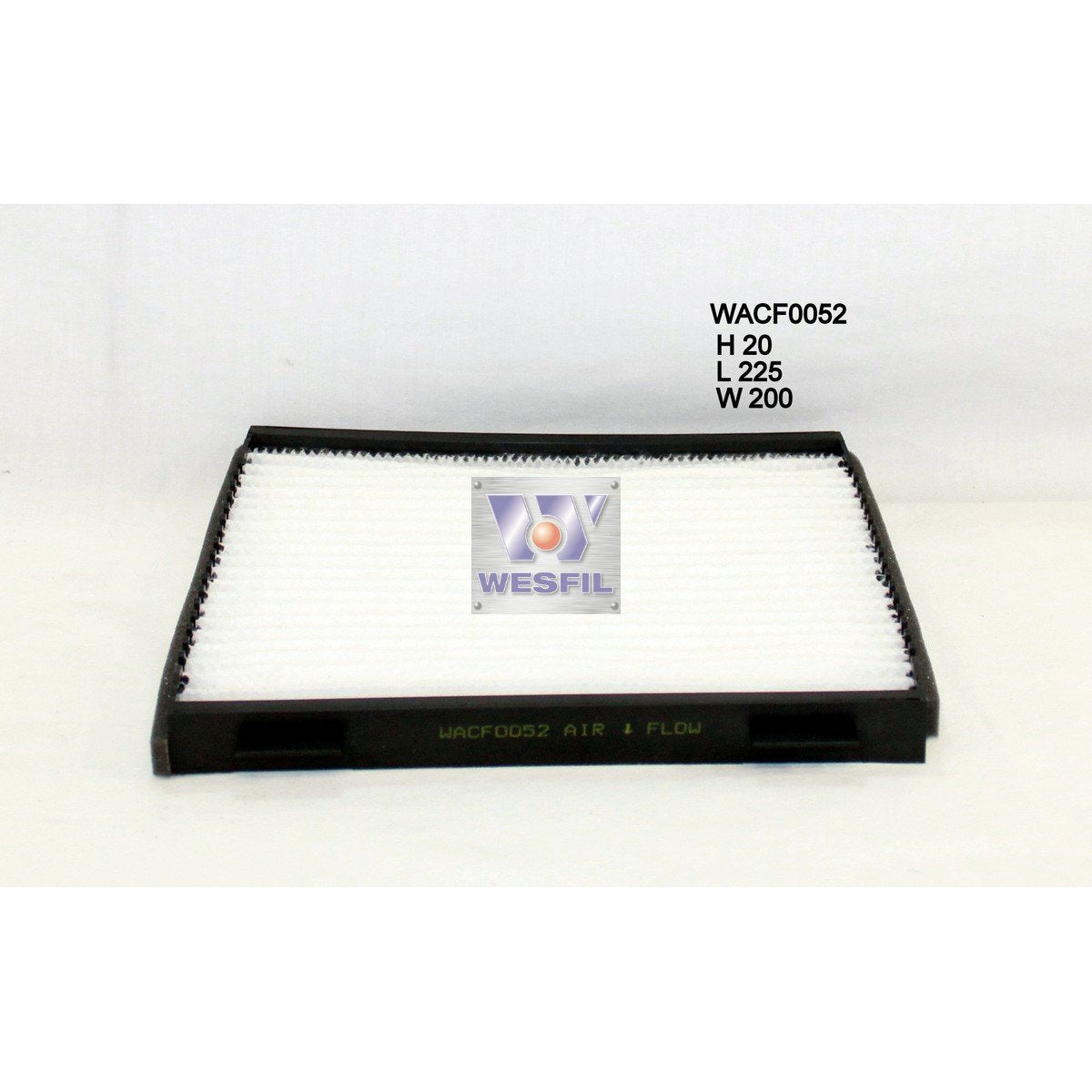 Wesfil Cabin/Pollen Air Filter - WACF0052 - RCA214C - A1 Autoparts Niddrie
- 1