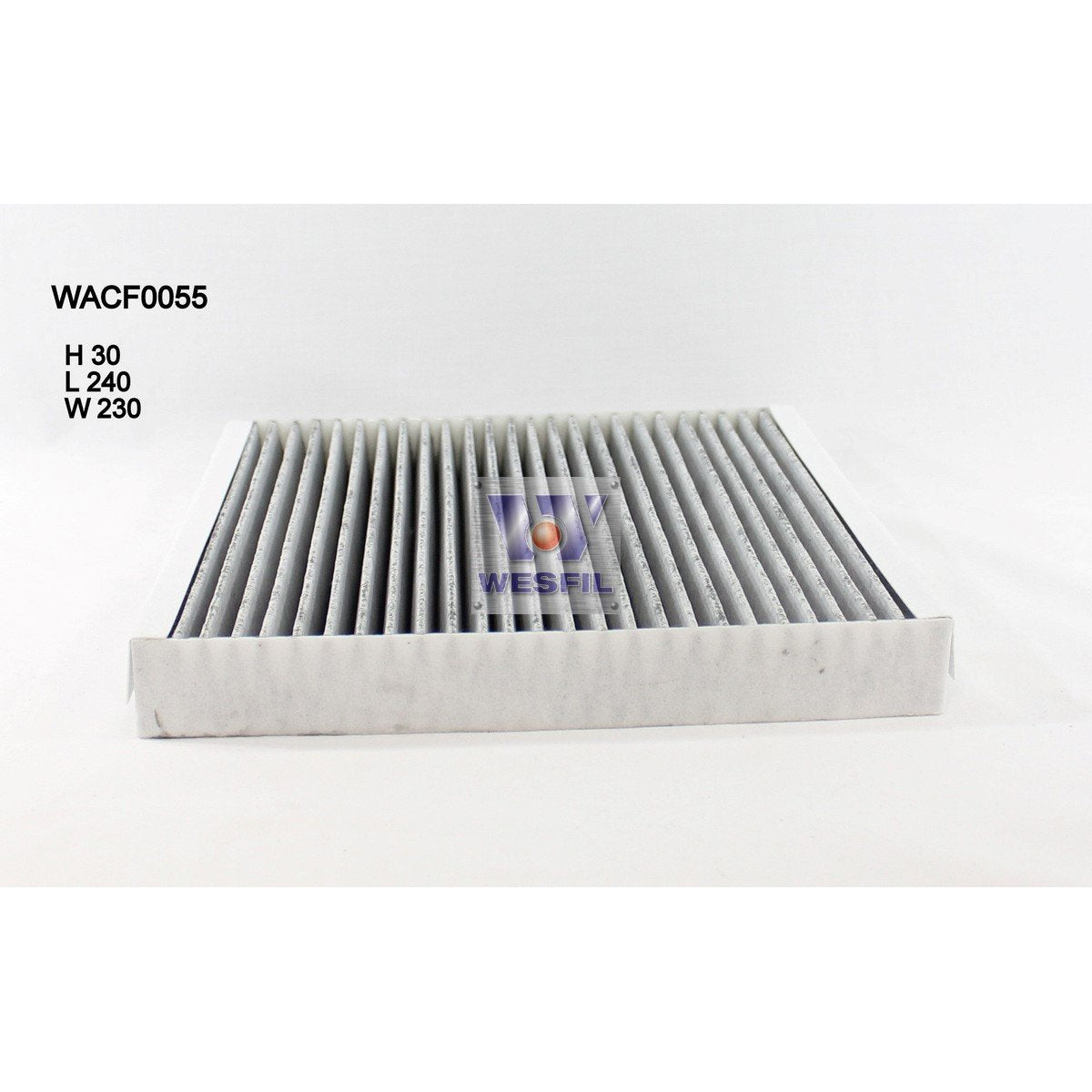 Wesfil Cabin/Pollen Air Filter - WACF0055 - A1 Autoparts Niddrie
- 1