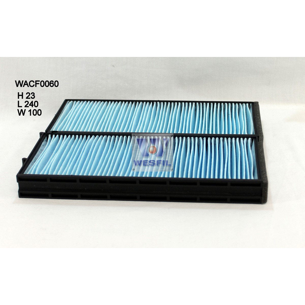 Wesfil Cabin/Pollen Air Filter - WACF0060 - A1 Autoparts Niddrie
- 1