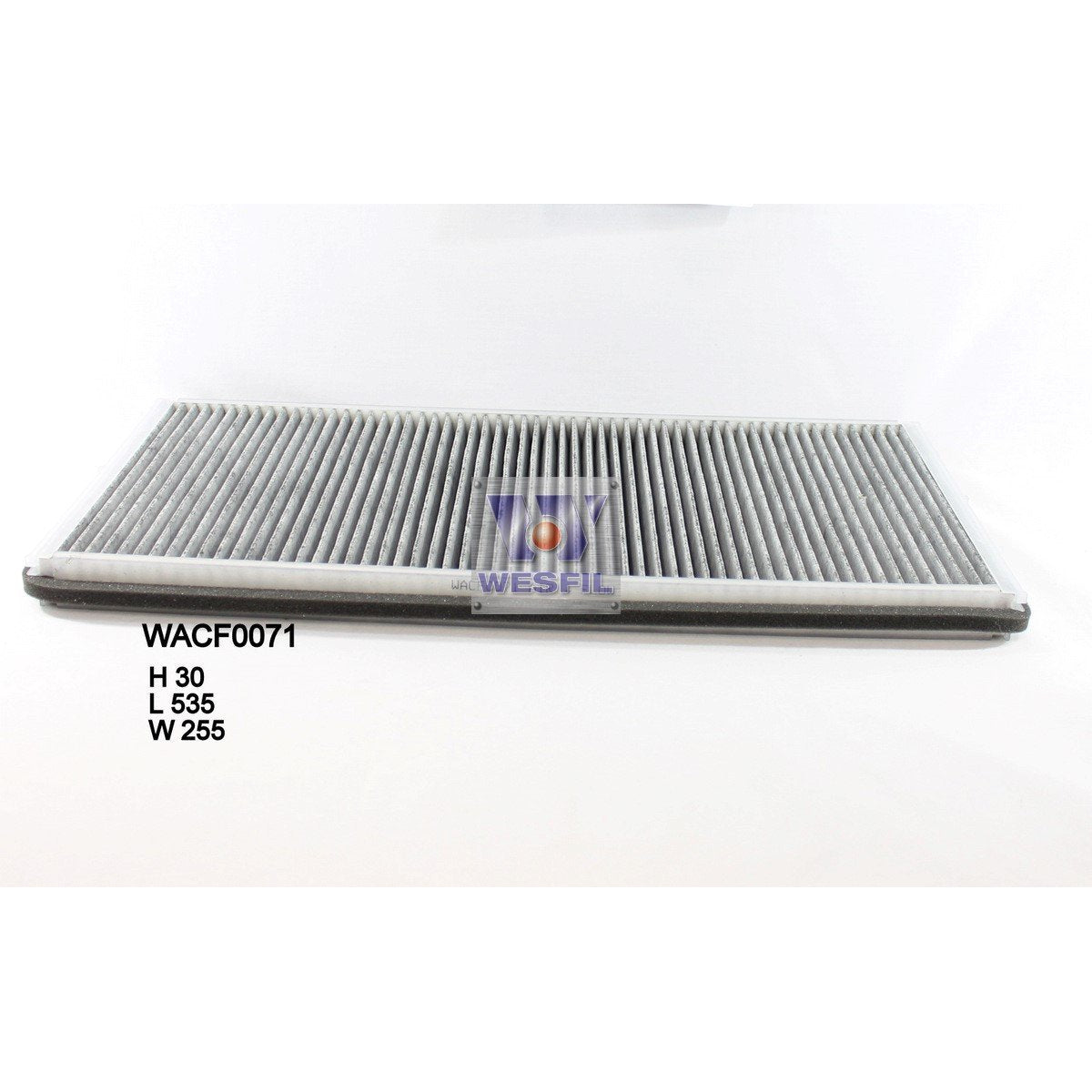 Wesfil Cabin/Pollen Air Filter - WACF0071 - RCA135C - A1 Autoparts Niddrie
- 1