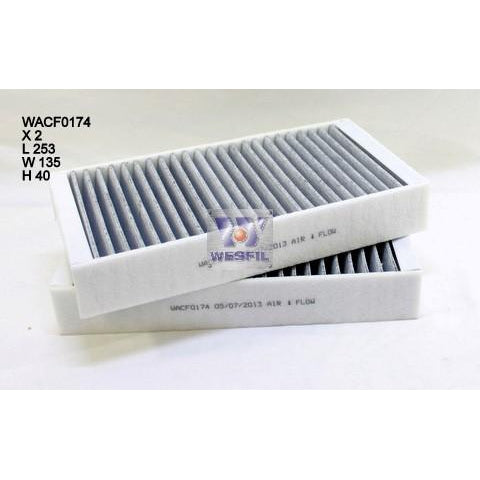Wesfil Cabin/Pollen Air Filter - WACF0174 - RCA254C