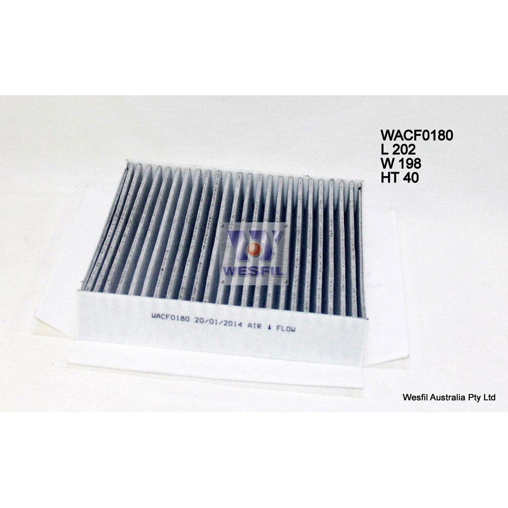 Wesfil Cabin/Pollen Air Filter - WACF0180