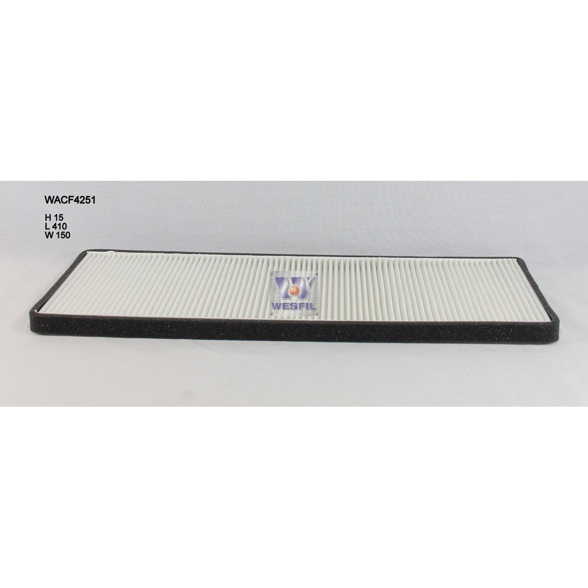 Wesfil Cabin/Pollen Air Filter - WACF4251 - RCA154P