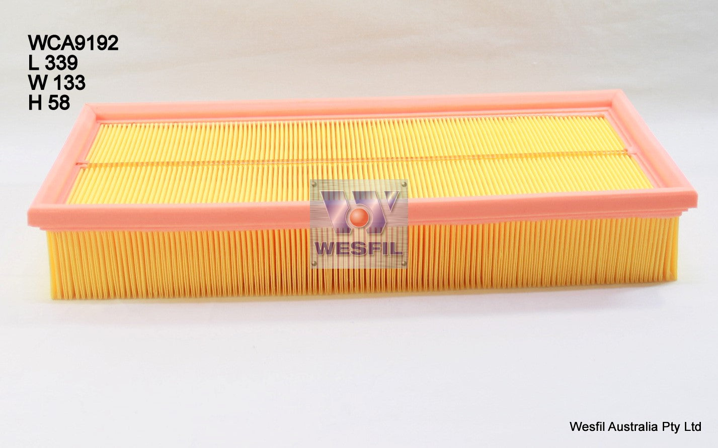 Wesfil Air Filter - WCA9192 (A476)